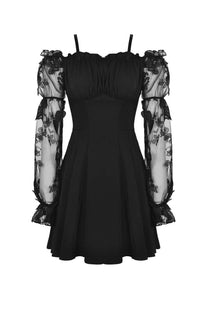 Dark In Love Audelia Bardot Dress – Kate's Clothing