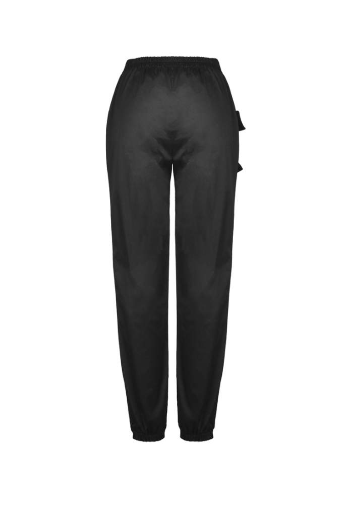 Dark In Love Hollow Thigh Trousers - Kate's Clothing