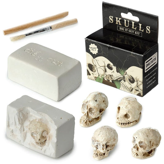 Gothic Gifts Skull Dig It Out Kit - Kate's Clothing