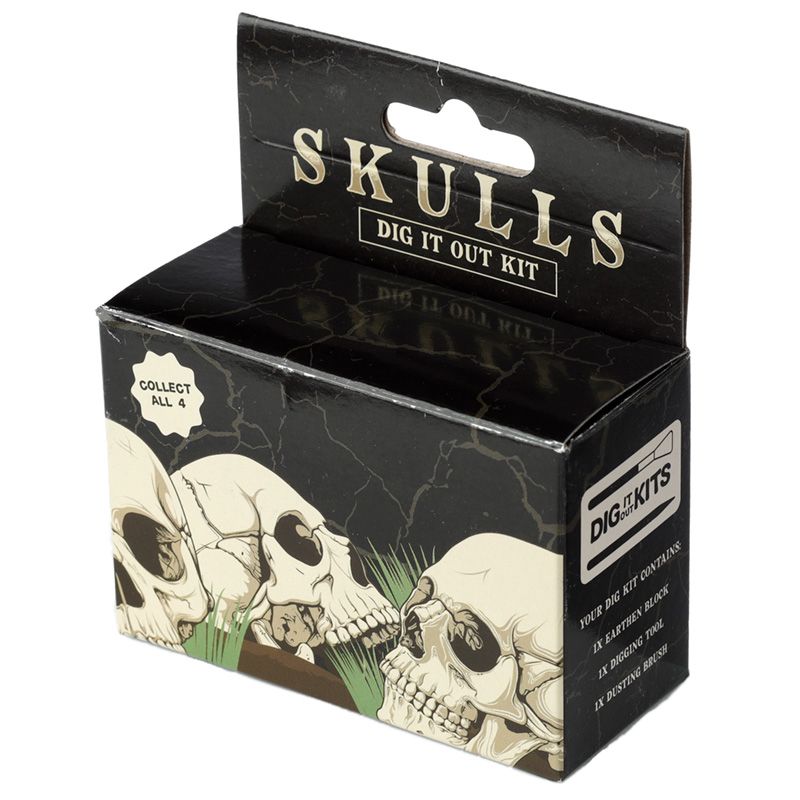 Gothic Gifts Skull Dig It Out Kit - Kate's Clothing