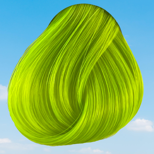 La Riche Directions Fluorescent Lime intensely bright light green vegan semi-permanent dye