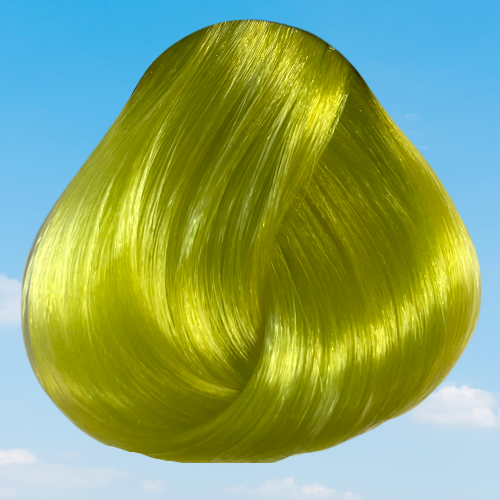 La Riche Directions Fluorescent Yellow eye-popping neon vegan semi-permanent hair dye