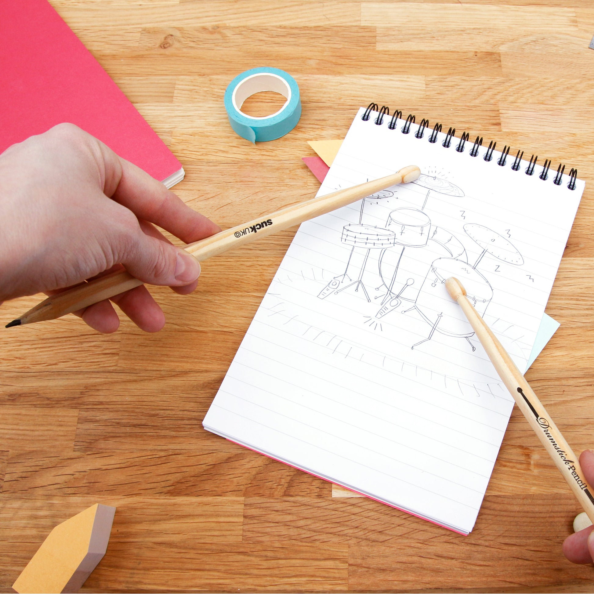Gothic Gifts Drumstick Pencil - Kate's Clothing
