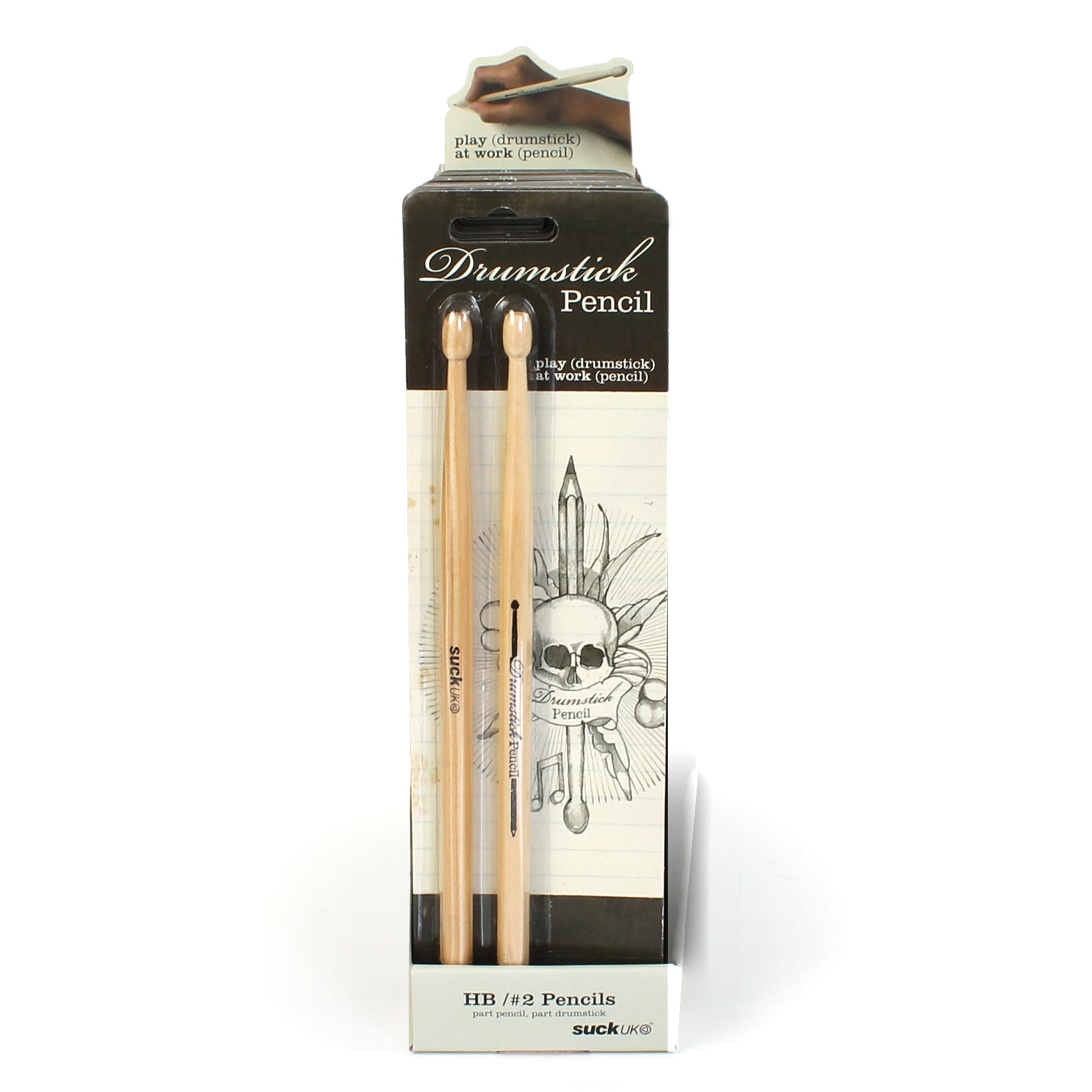 Gothic Gifts Drumstick Pencil - Kate's Clothing