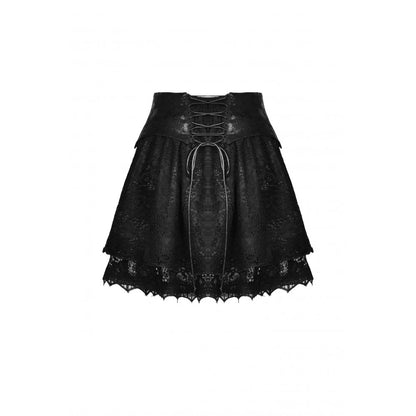 Dark In Love Elena Skirt - Kate's Clothing