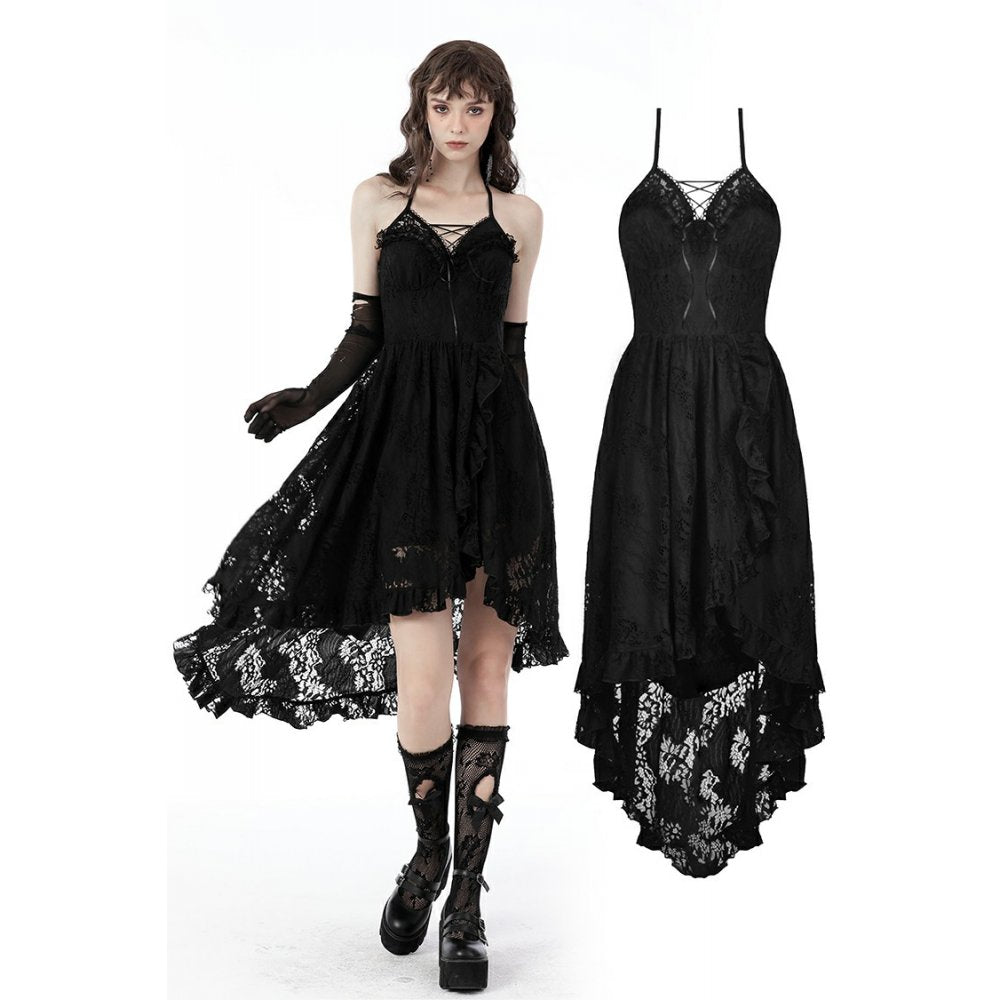 Dark In Love Enola Dress - Kate's Clothing