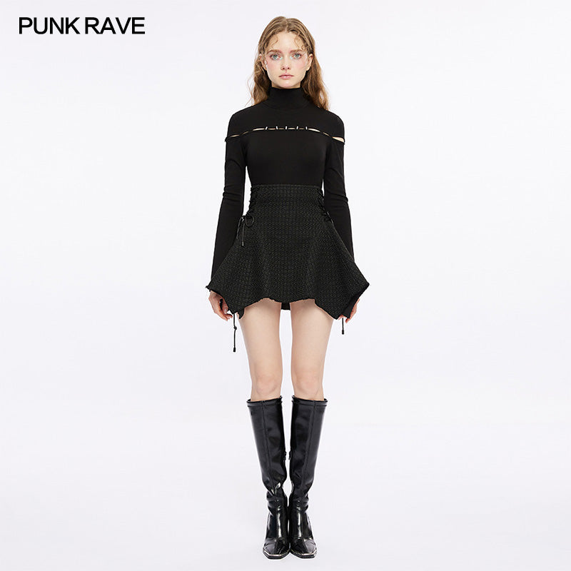 Punk Rave Enola Top - Kate's Clothing