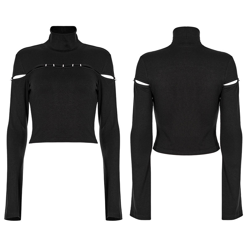 Punk Rave Enola Top - Kate's Clothing