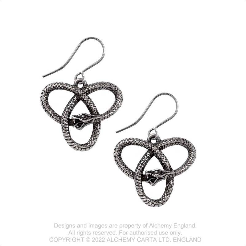Alchemy Eve's Triquetra Earrings - Kate's Clothing