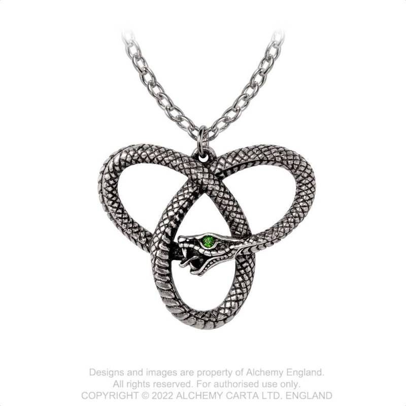 Alchemy Eve's Triquetra Pendant - Kate's Clothing