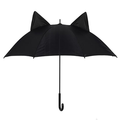 Gothic Gifts Black Cat Umbrella - Kate's Clothing