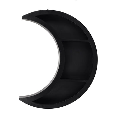 Gothic Gifts Crescent Moon Shelf - Kate's Clothing