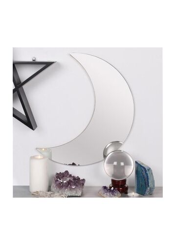 Gothic Gifts Crescent Moon Mirror - Kate's Clothing