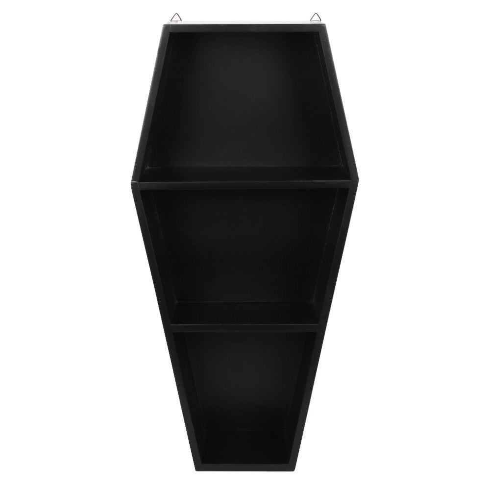 Gothic Gifts Coffin Display Shelf - Kate's Clothing