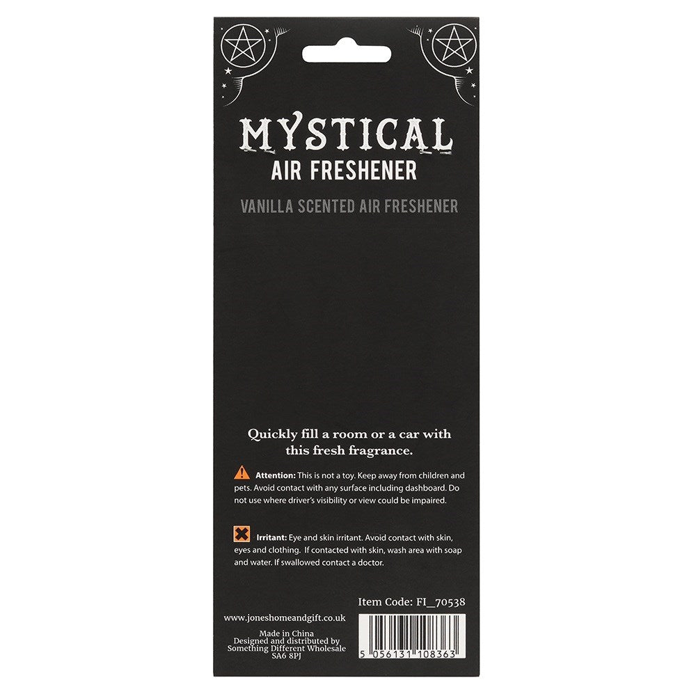 Gothic Gifts Coffin Air Freshener - Kate's Clothing