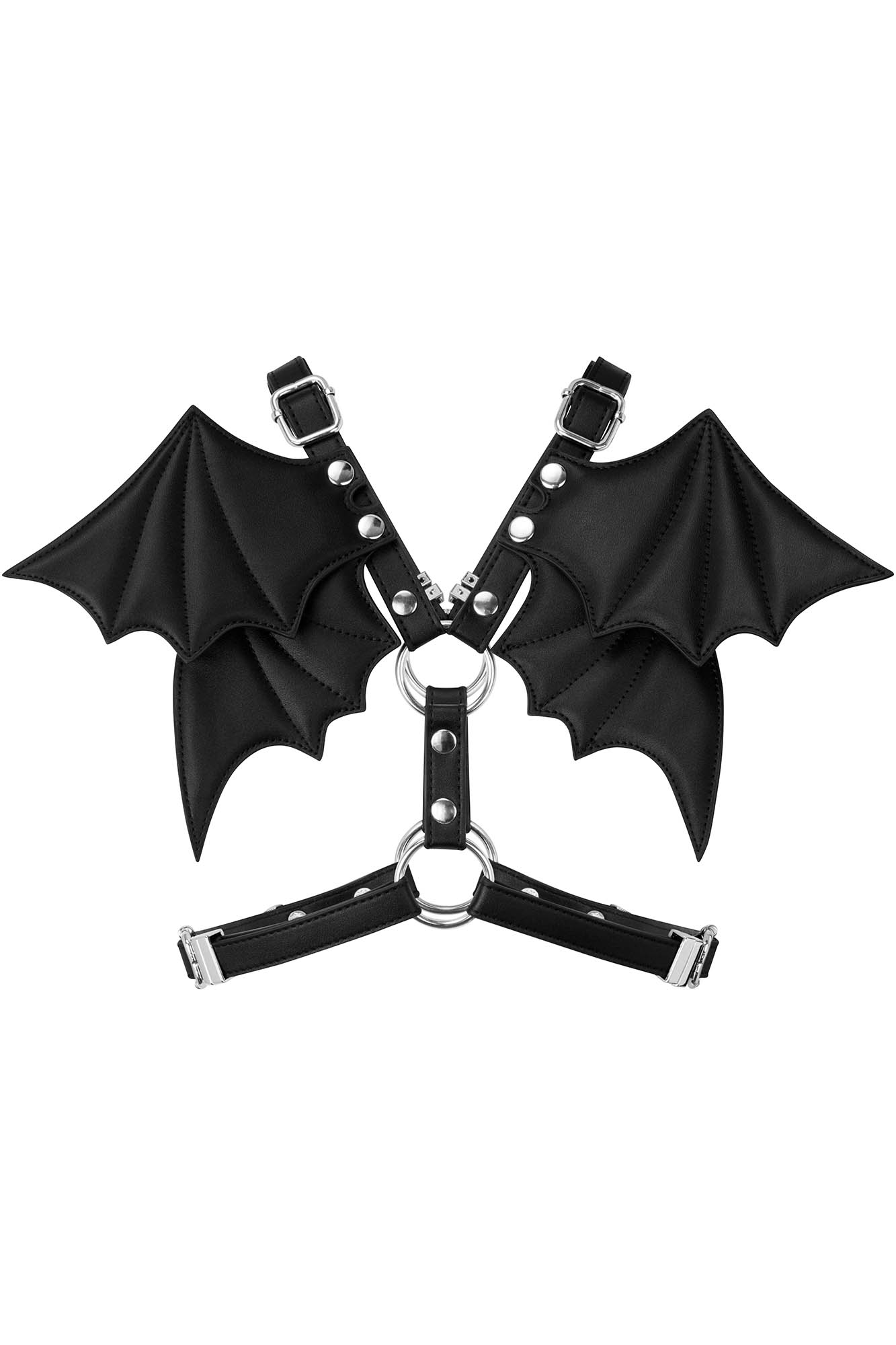 Killstar Fly Away Bat Winged Harness - Kate's Clothing