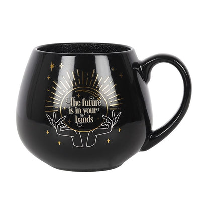 Gothic Gifts Black Fortune Teller Colour Changing Mug - Kate's Clothing