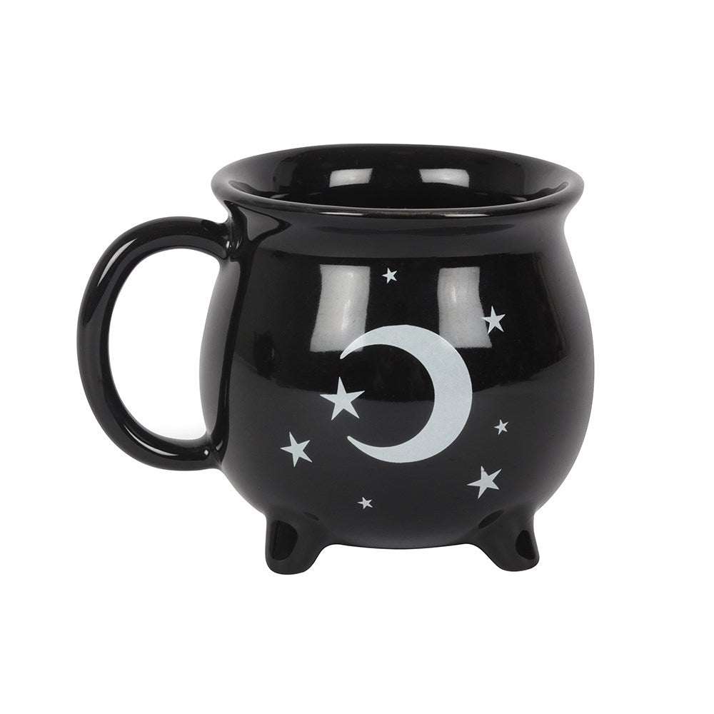 Gothic Gifts Witches Brew Cauldron Tea Set - Kate's Clothing