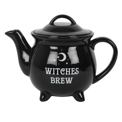 Gothic Gifts Witches Brew Cauldron Tea Set - Kate's Clothing