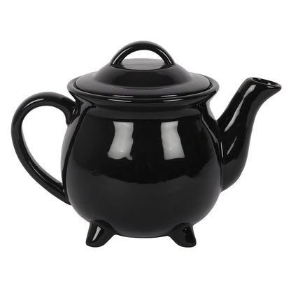 Gothic Gifts Witches Brew Cauldron Tea Set - Kate's Clothing