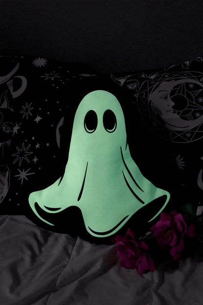 Killstar Ghost Cushion Glow - Kate's Clothing