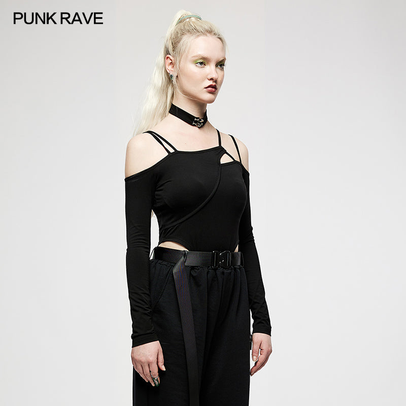 Punk Rave Flora Bodysuit - Kate's Clothing