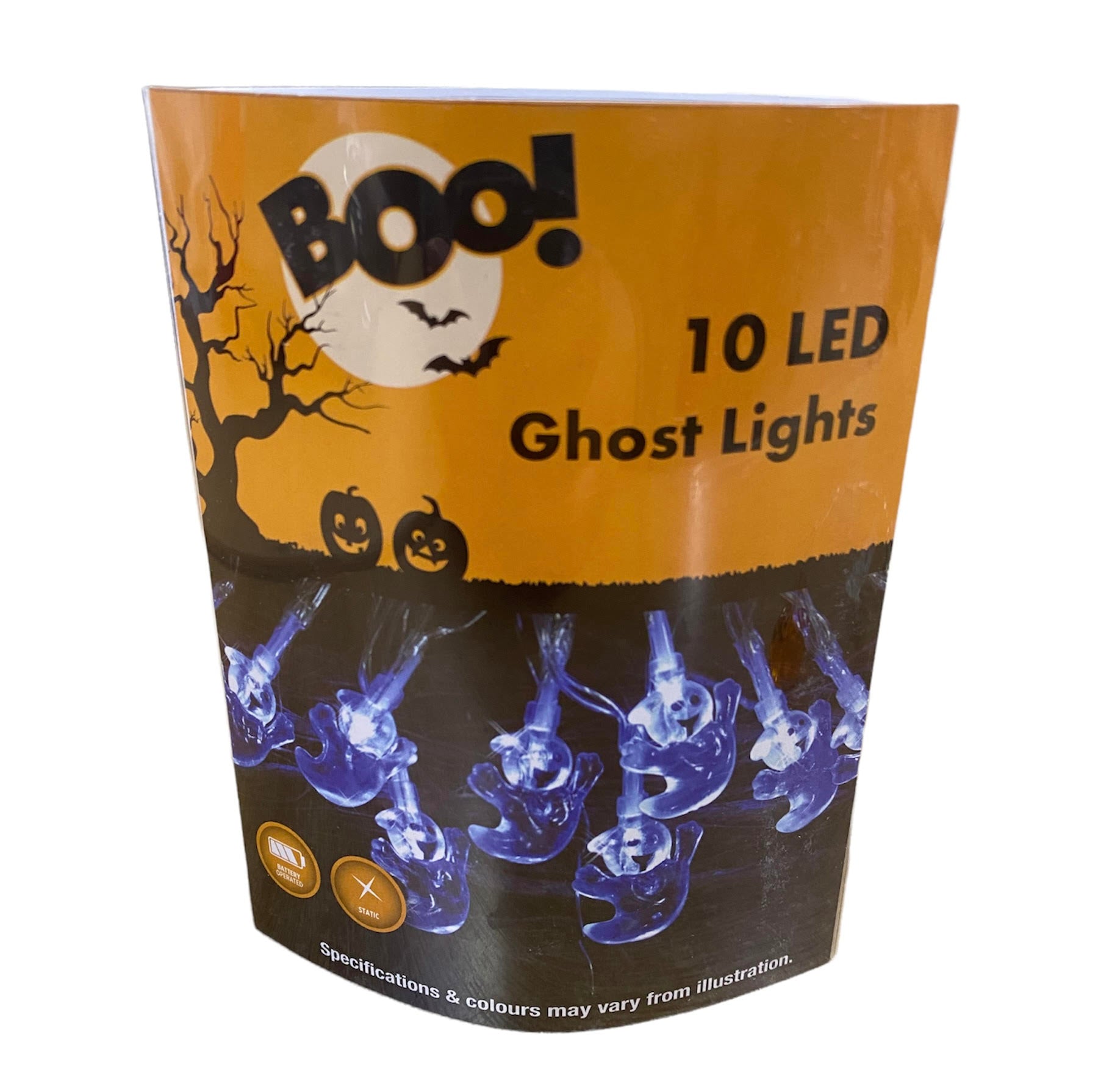 Gothic Gifts Ghost LED Lights - Kate's Clothing