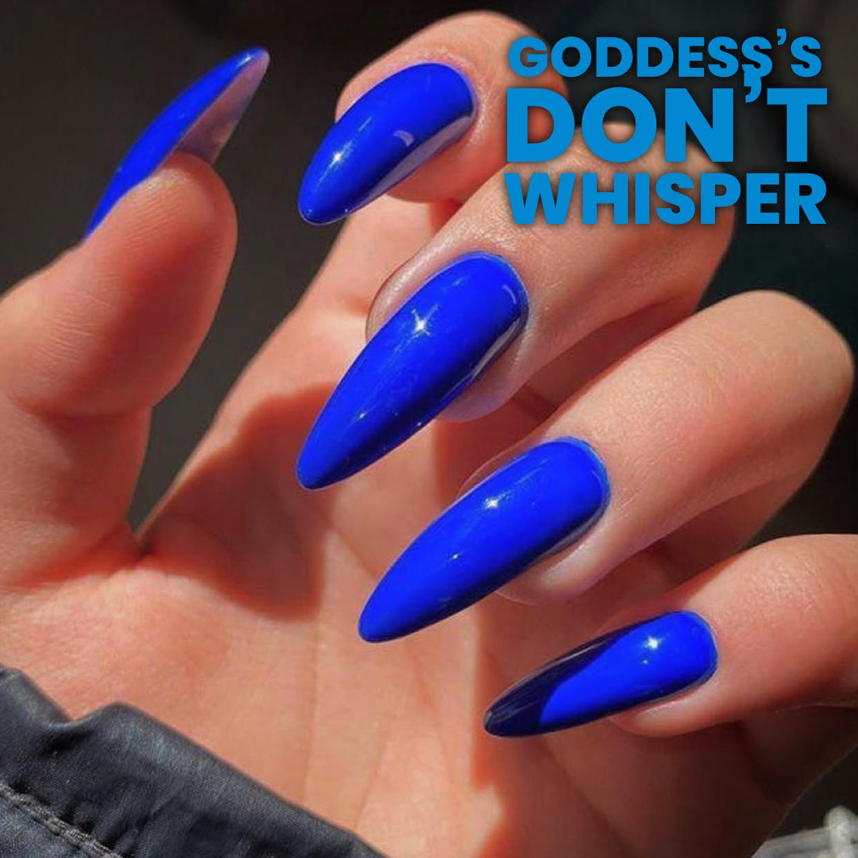 Radioactive Unicorn Goddesses Don’t Whisper Nail Polish - Kate's Clothing