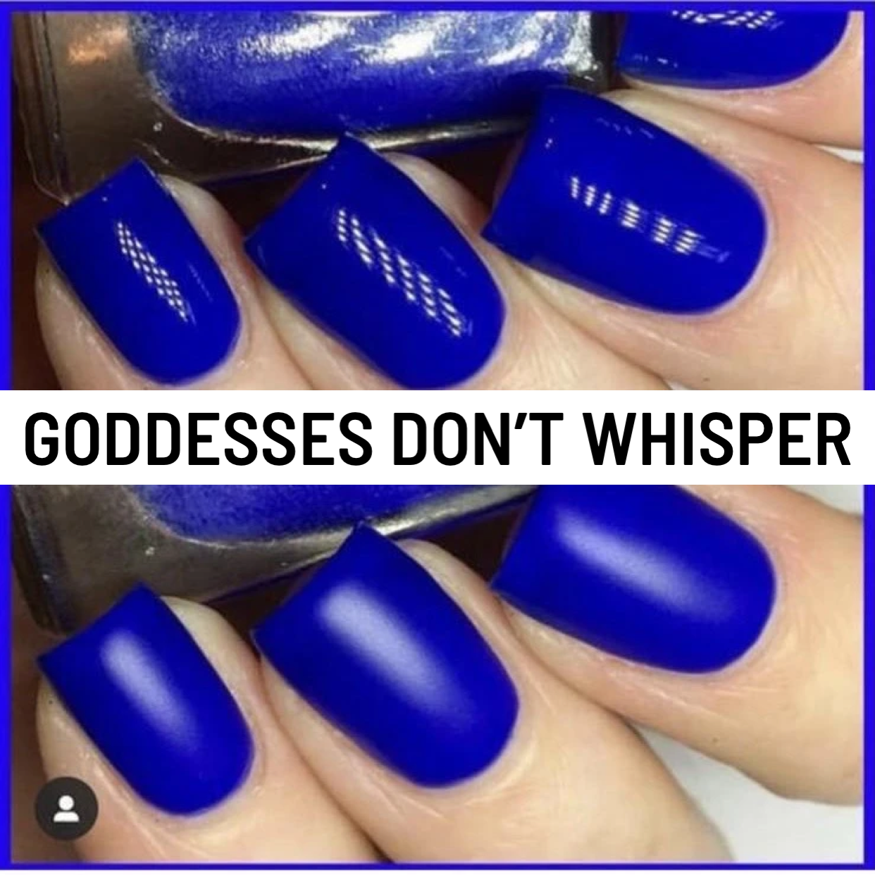Radioactive Unicorn Goddesses Don’t Whisper Nail Polish - Kate's Clothing