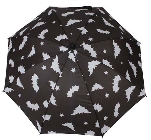 Gothic Attitude Bats Umbrella - Kate's Clothing
