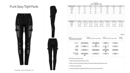 Punk Rave Ayita Trousers - Kate's Clothing
