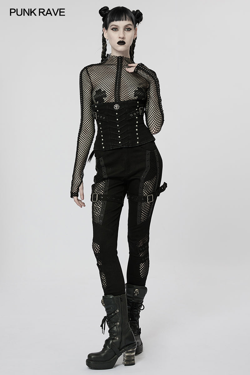 Punk Rave Ayita Trousers - Kate's Clothing