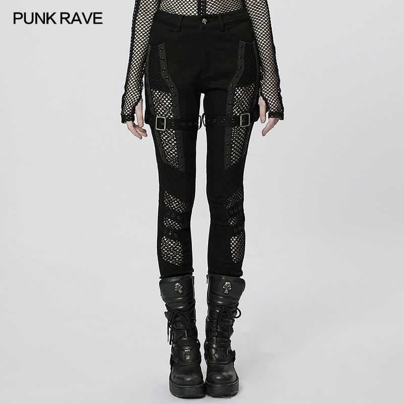 Punk Rave Ayita Trousers - Kate's Clothing