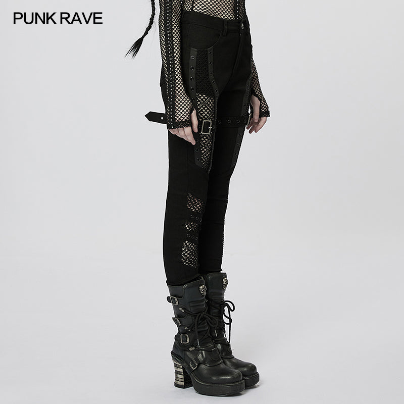 Punk Rave Ayita Trousers - Kate's Clothing