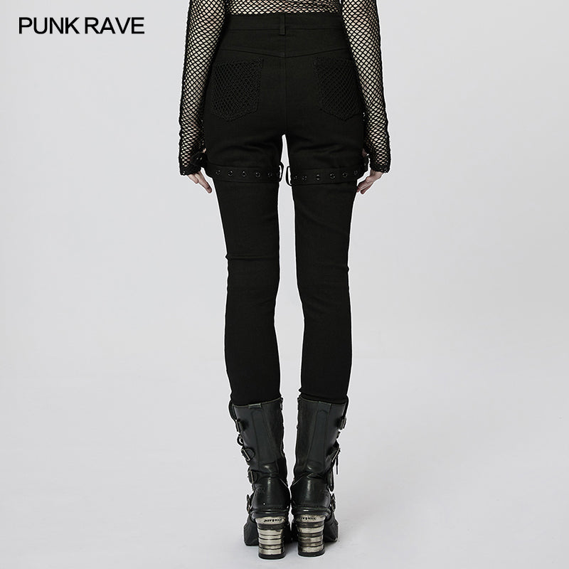 Punk Rave Ayita Trousers - Kate's Clothing
