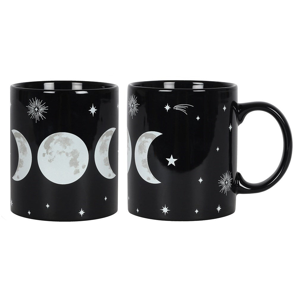 Gothic Gifts Triple Moon Mug - Kate's Clothing