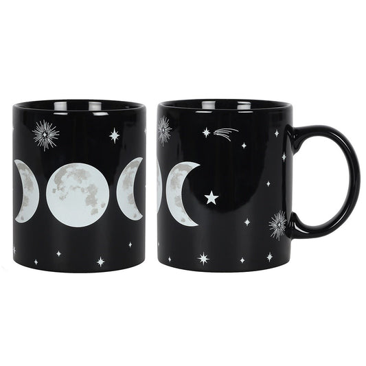 Gothic Gifts Triple Moon Mug - Kate's Clothing