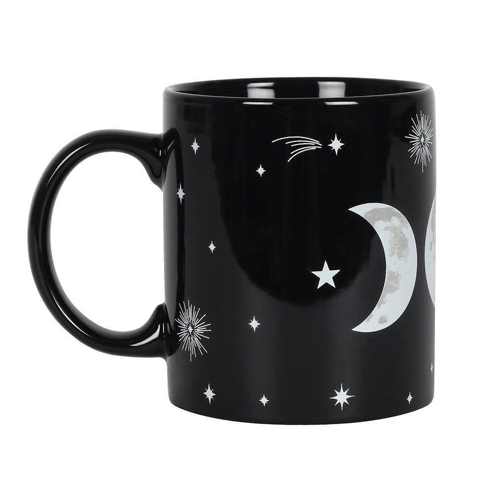 Gothic Gifts Triple Moon Mug - Kate's Clothing