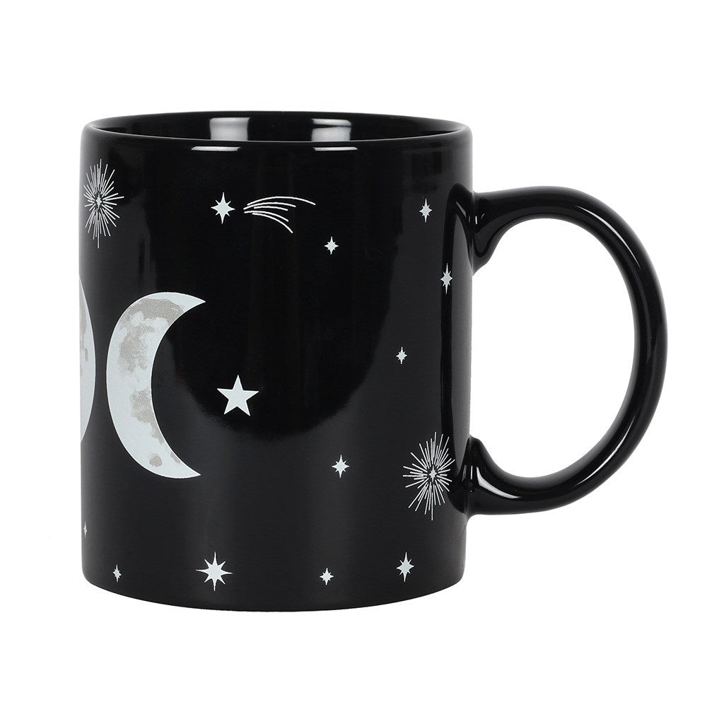 Gothic Gifts Triple Moon Mug - Kate's Clothing