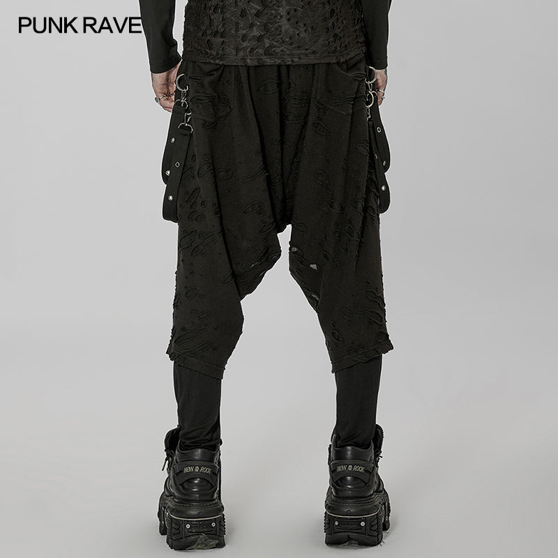 Punk Rave Hayden Relaxed Fit Trousers - Kate's Clothing