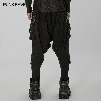 Punk Rave Hayden Relaxed Fit Trousers - Kate's Clothing