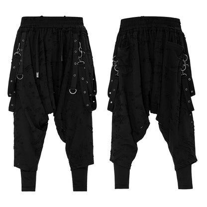 Punk Rave Hayden Relaxed Fit Trousers - Kate's Clothing