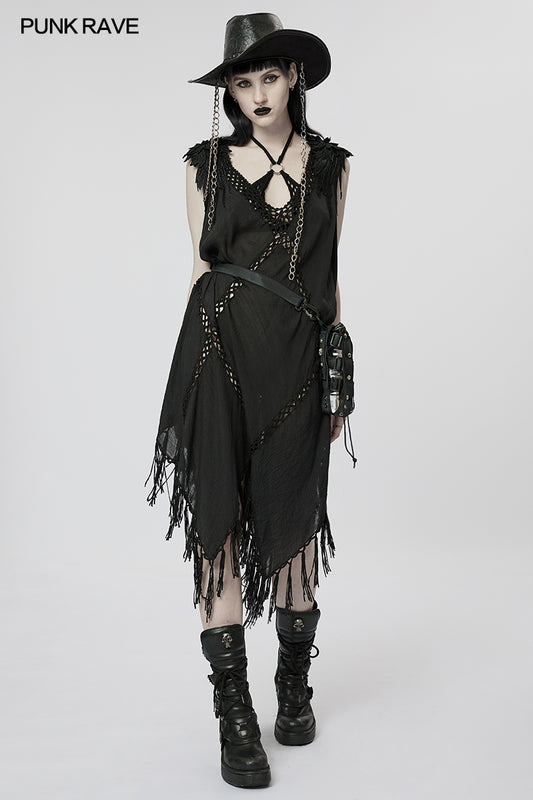 Punk Rave Melia Dress - Kate's Clothing