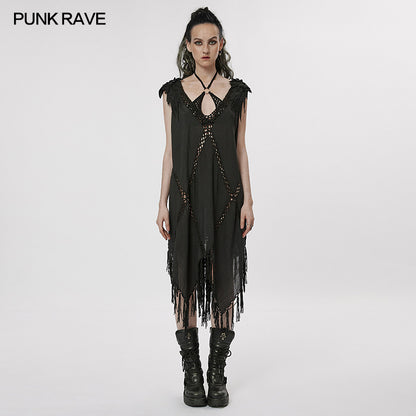 Punk Rave Melia Dress - Kate's Clothing