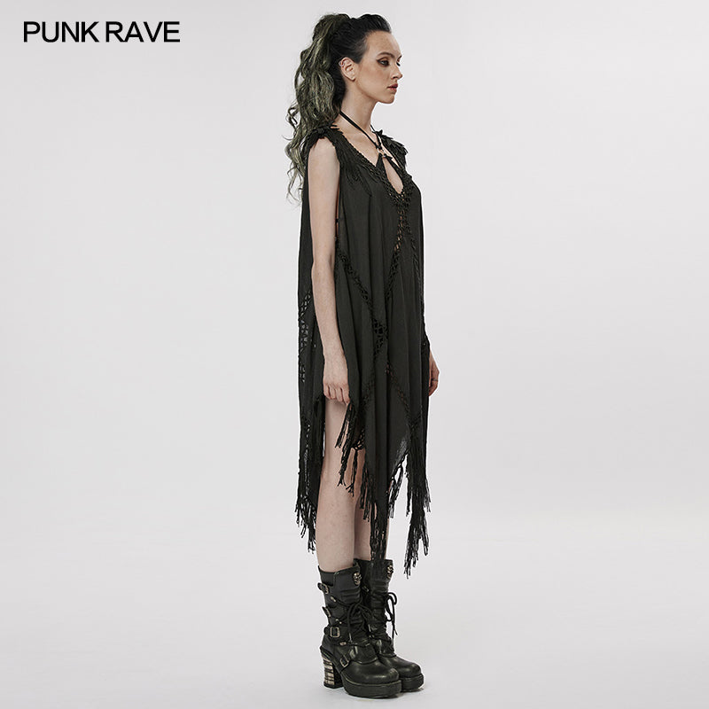 Punk Rave Melia Dress - Kate's Clothing
