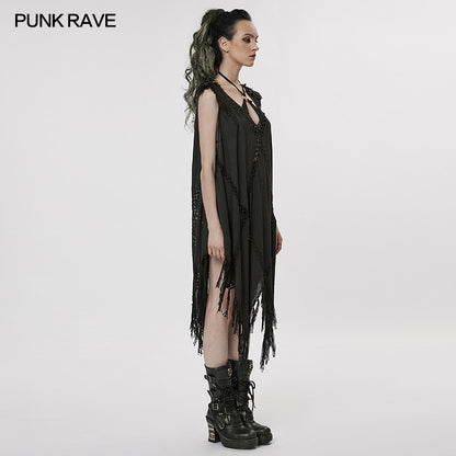 Punk Rave Melia Dress - Kate's Clothing