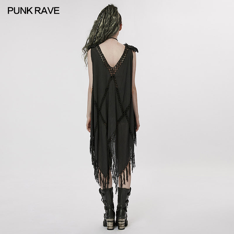 Punk Rave Melia Dress - Kate's Clothing
