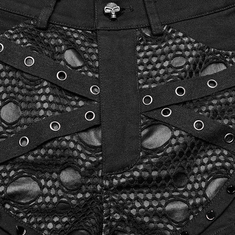 Punk Rave Pax Shorts - Kate's Clothing