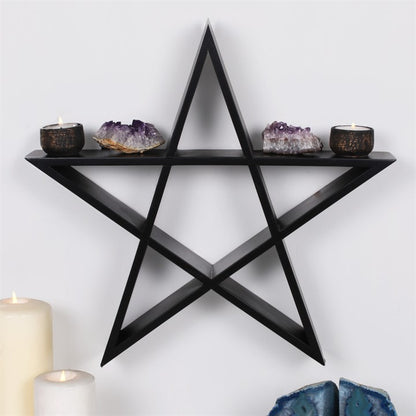 Gothic Gifts Pentagram Wall Art - actual Kate's Clothing