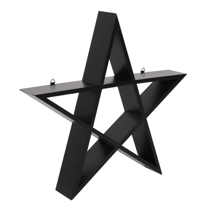 Gothic Gifts Pentagram Wall Art - details Kate's Clothing